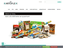 Tablet Screenshot of kartoflex.nl